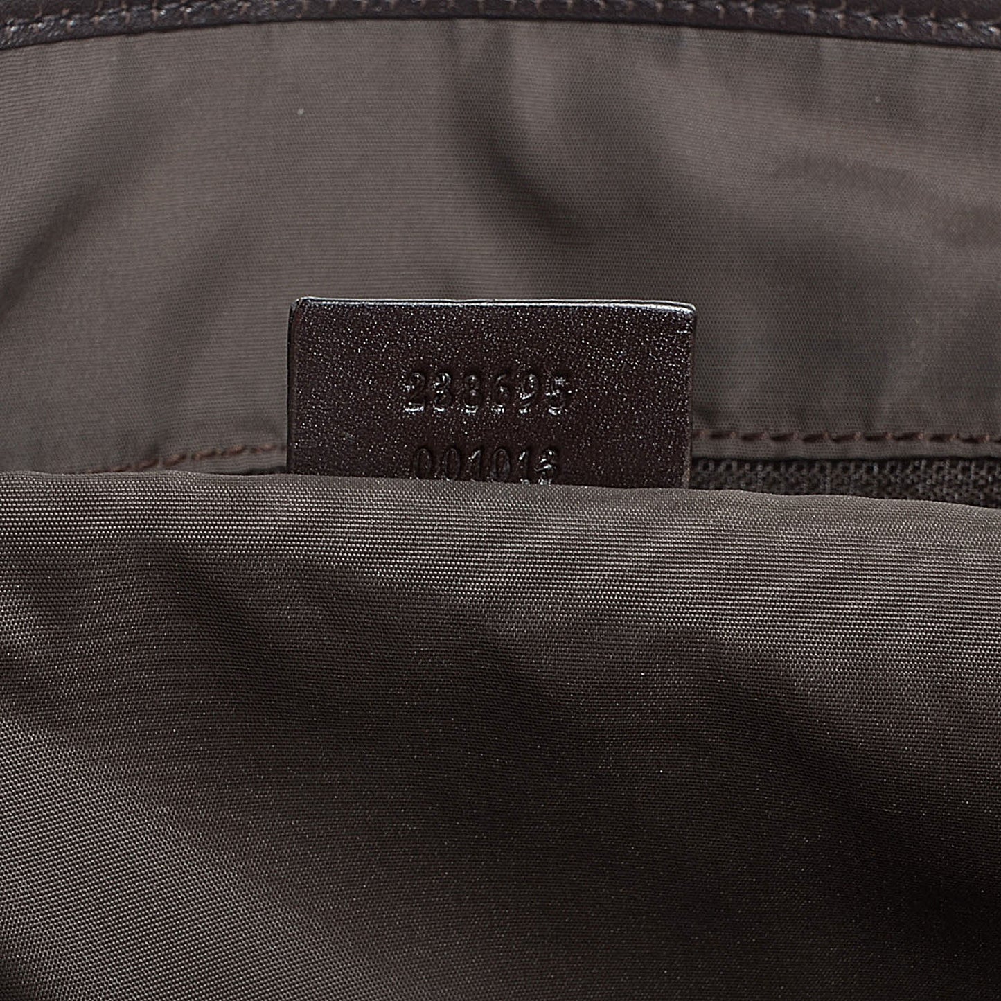 Guccissima Large Tote Bronze