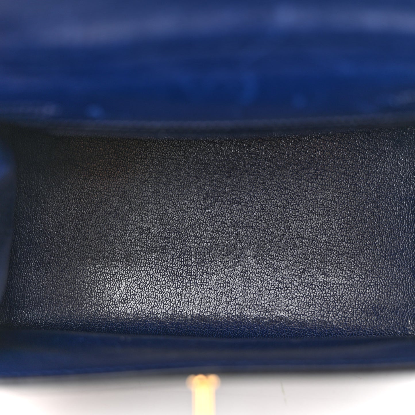 Shiny Alligator Mini Kelly Sellier 20 Amethyste