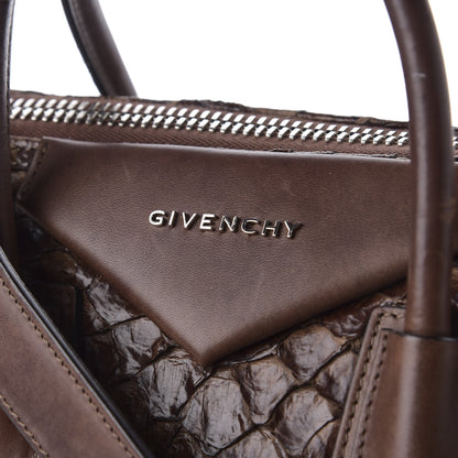 Givenchy Calfskin Pirarucu Medium Antigona Brown 10 of 11