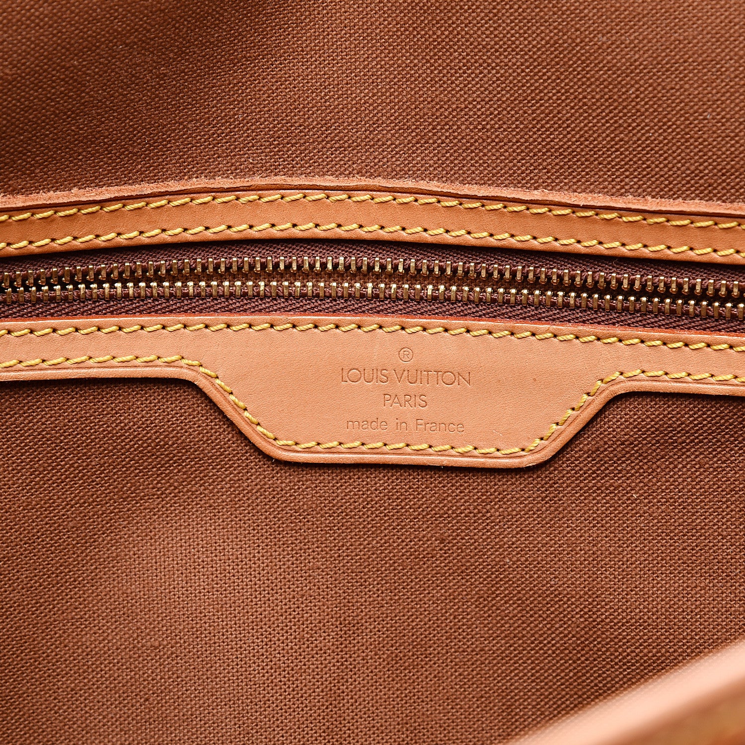 Louis Vuitton Monogram Sac Gibeciere GM 5 of 9