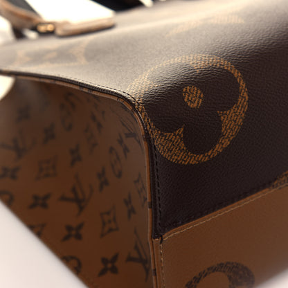 Louis Vuitton Reverse Monogram Giant Onthego MM 8 of 13