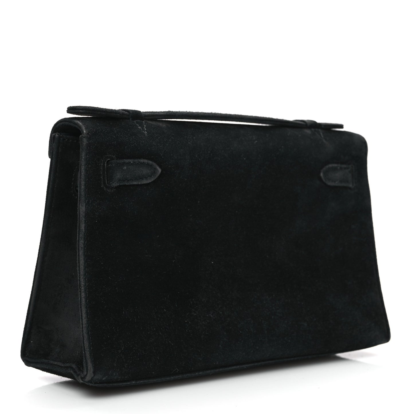 Veau Doblis Kelly Pochette Black