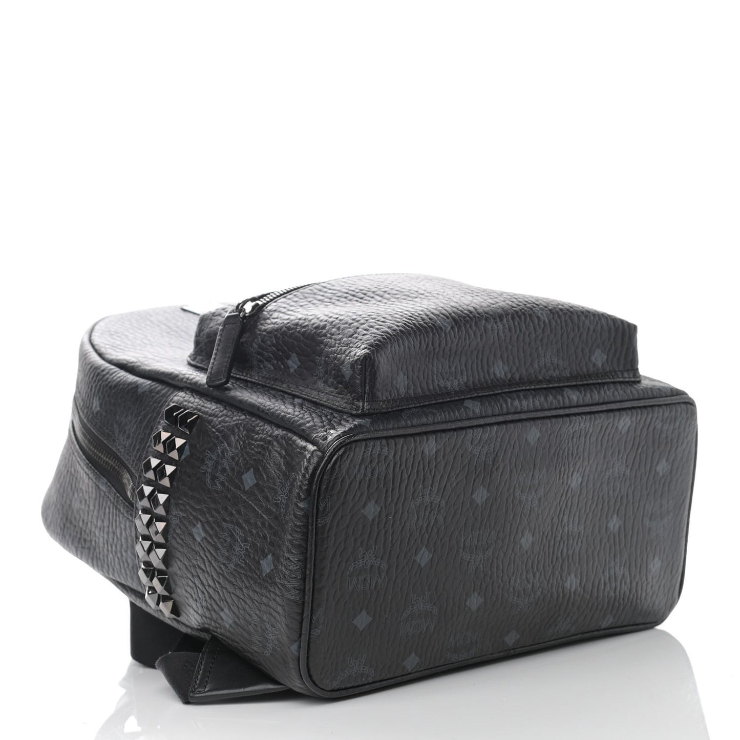 Visetos Small Side Stud Stark Backpack Black