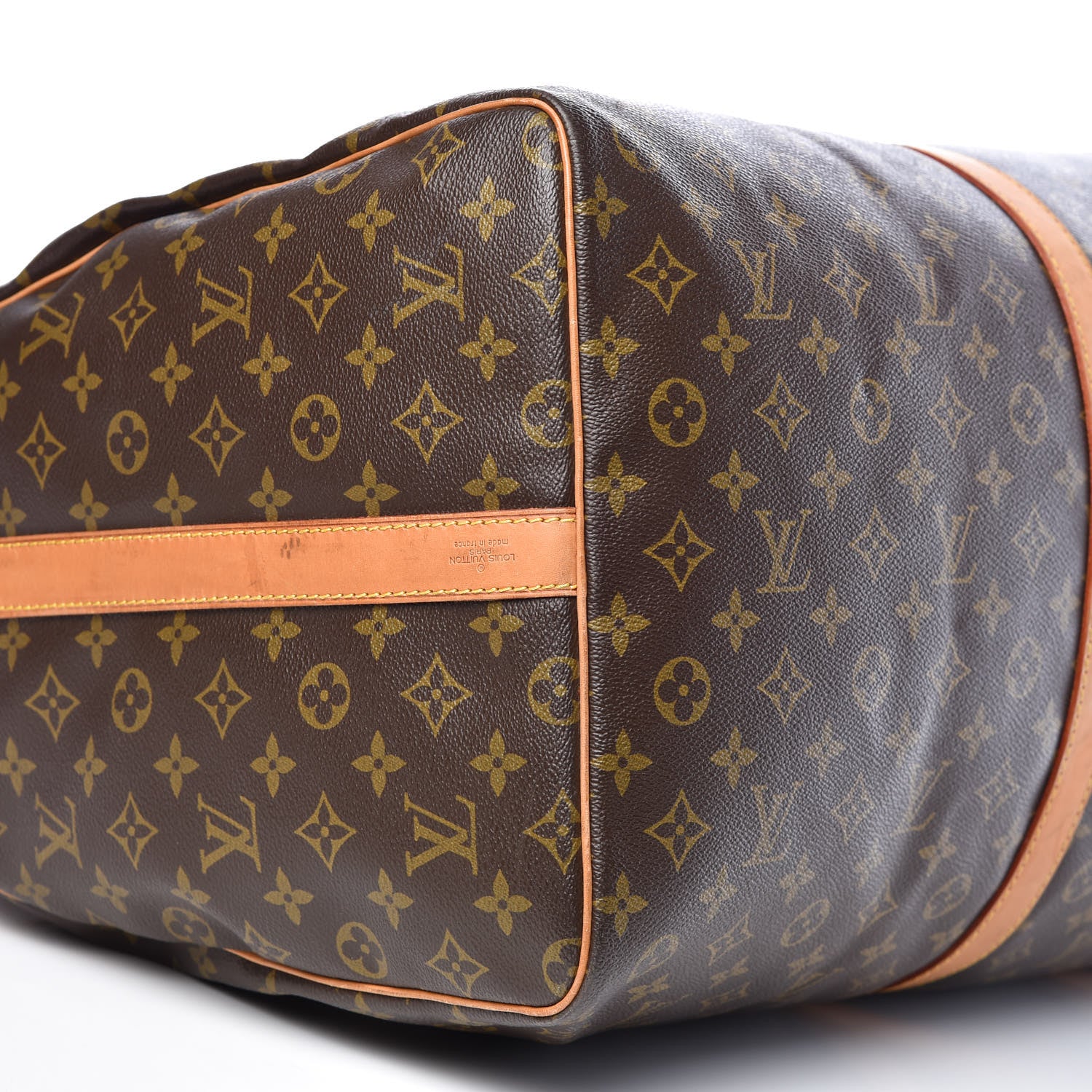 Louis Vuitton Monogram Keepall Bandouliere 60 8 of 19