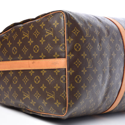 Louis Vuitton Monogram Keepall Bandouliere 60 8 of 19