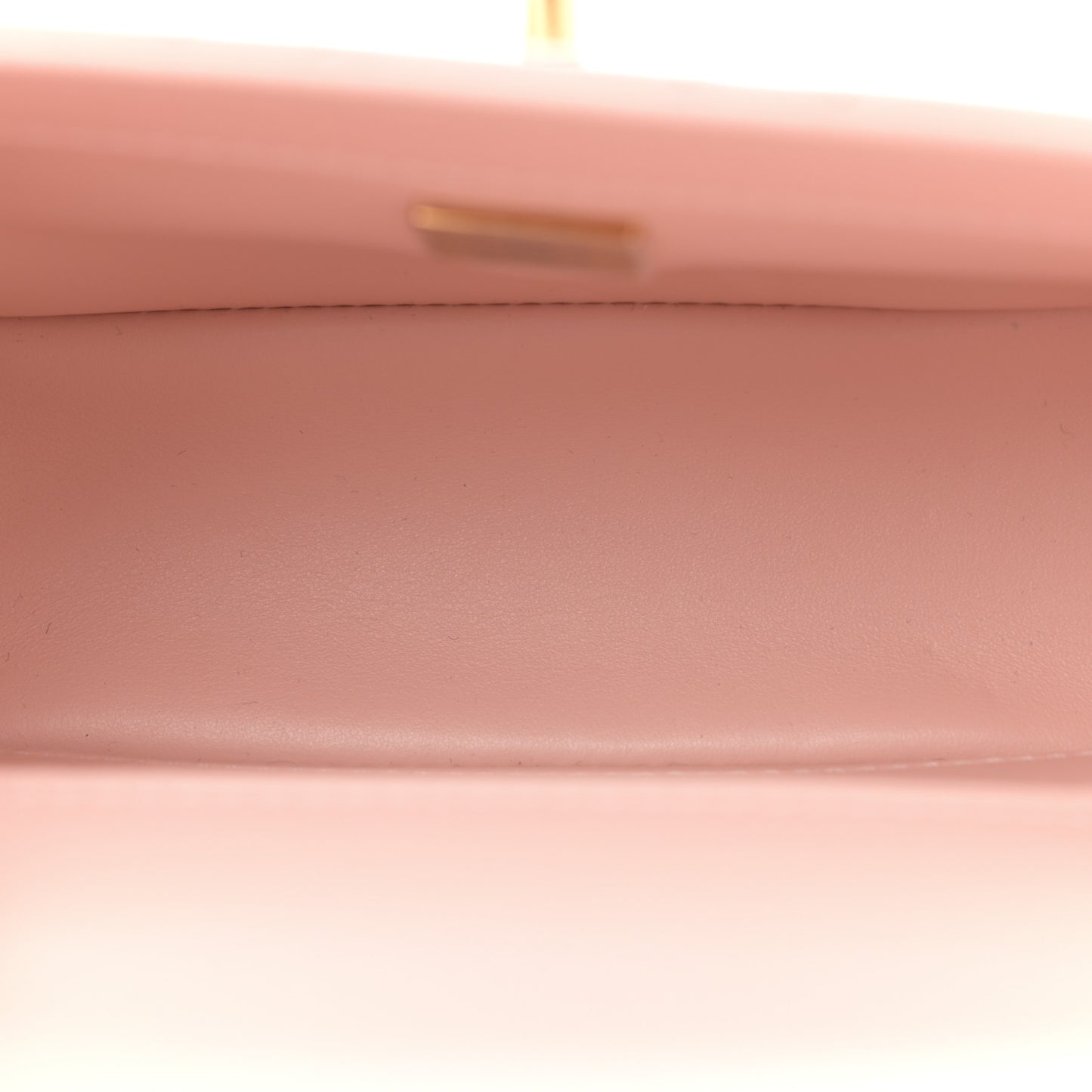 Calfskin Quilted Mini Perfect Fit Flap Light Pink