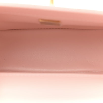 Chanel Calfskin Quilted Mini Perfect Fit Flap Light Pink 5 of 11