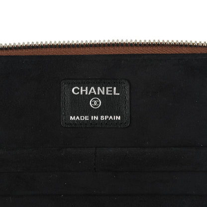 Chanel Python Jewelry Case Khaki 6 of 7