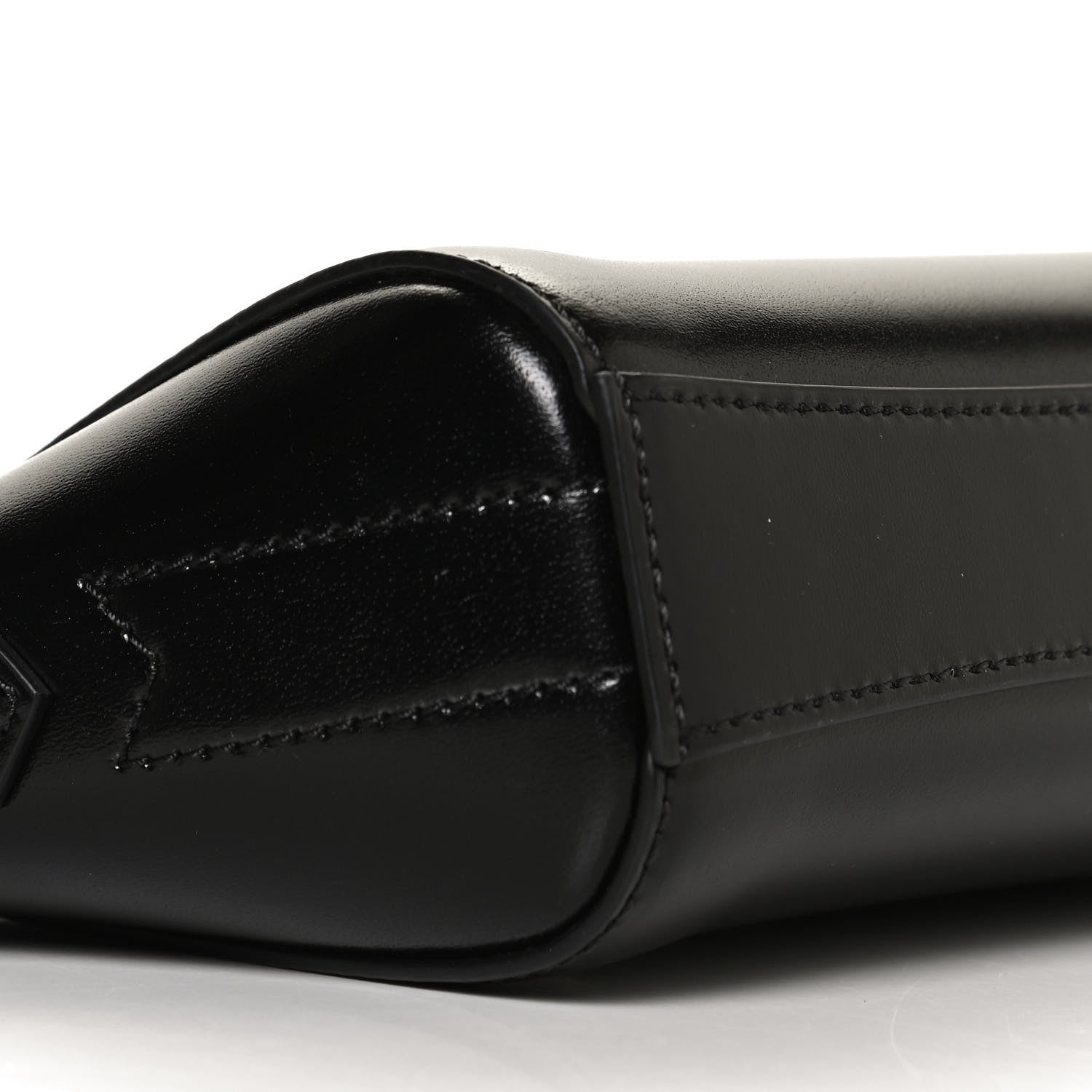 Givenchy Smooth Calfskin Nano Antigona Black 9 of 12