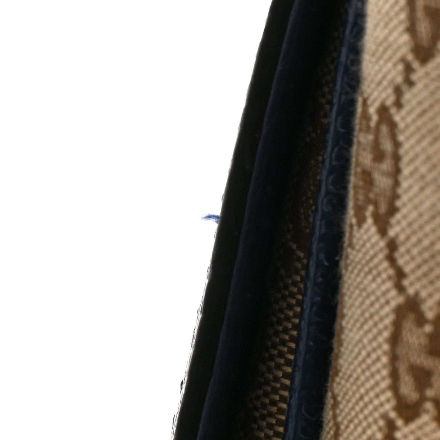 Monogram Convertible Diaper Bag Blue