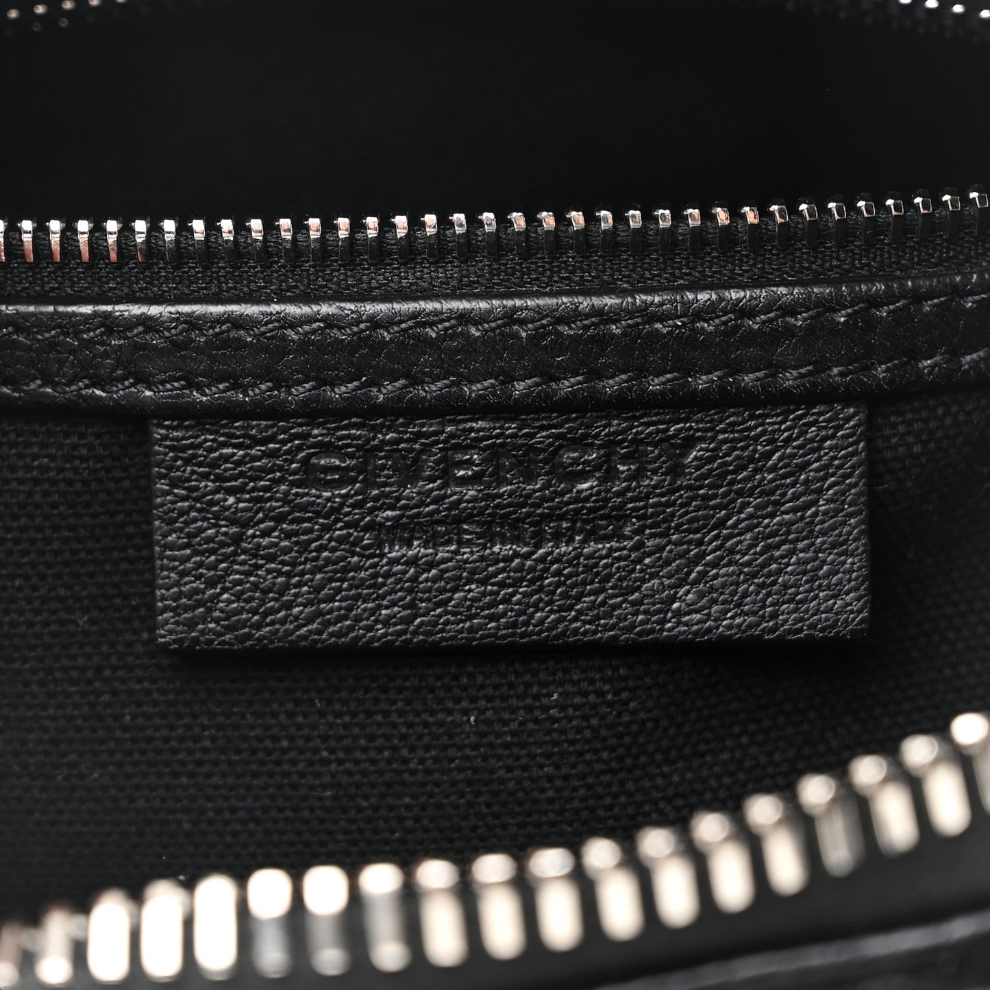 Sugar Goatskin Mini Antigona Black