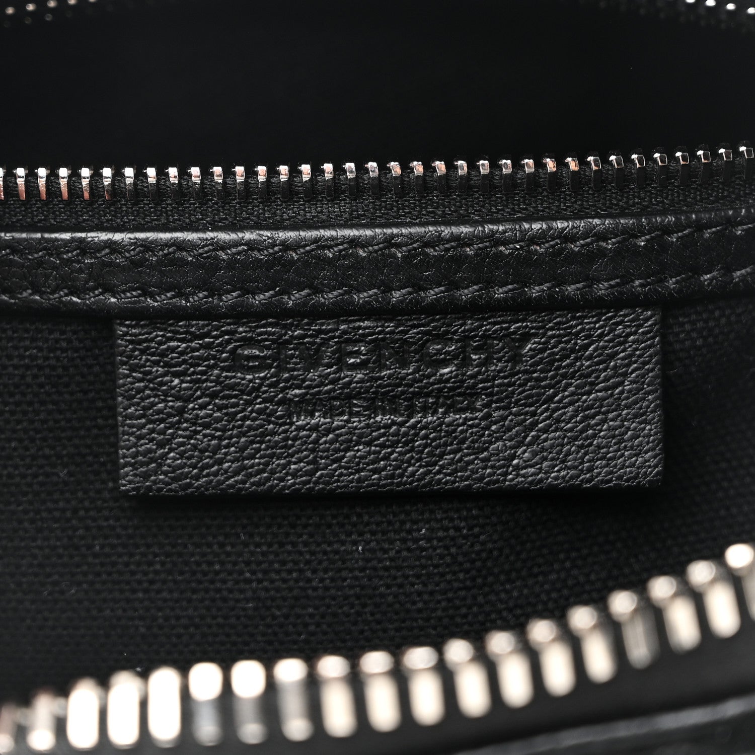 Givenchy Sugar Goatskin Mini Antigona Black 6 of 10