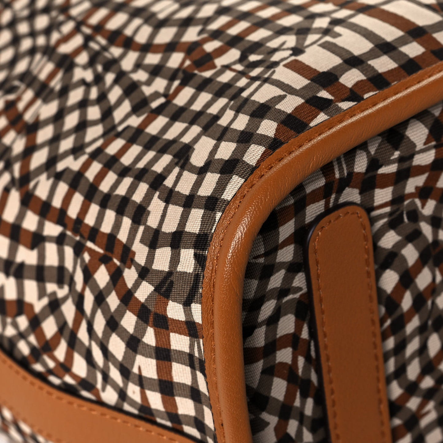 Visetos Medium Liz Reversible Shopper Tote Cognac
