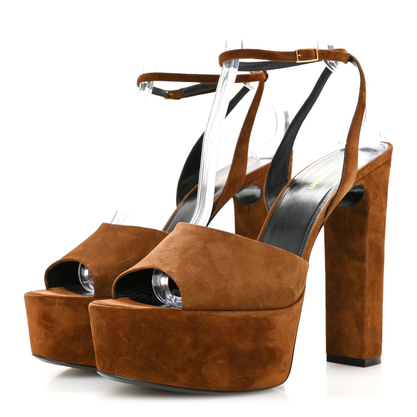 Cachemire Jodie 95 Tanouk Platform Sandals 42 Land