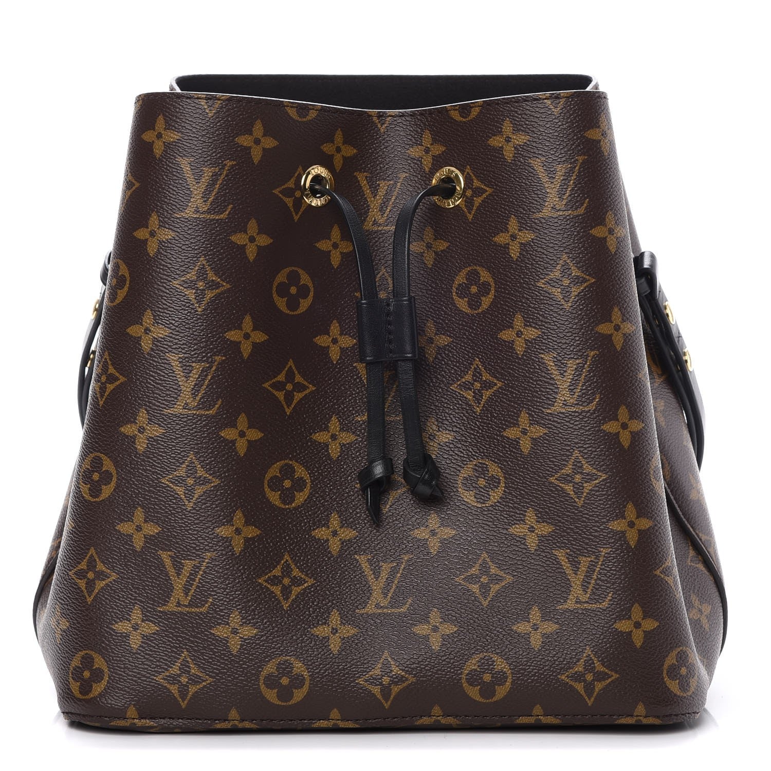 Louis Vuitton Monogram Neonoe MM Black 1 of 8