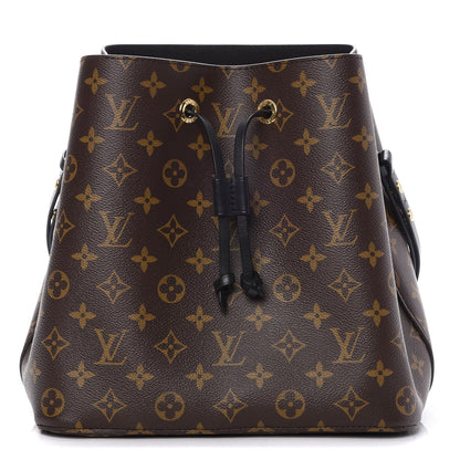 Louis Vuitton Monogram Neonoe MM Black 1 of 8