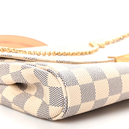 Louis Vuitton Damier Azur Favorite MM 9 of 11
