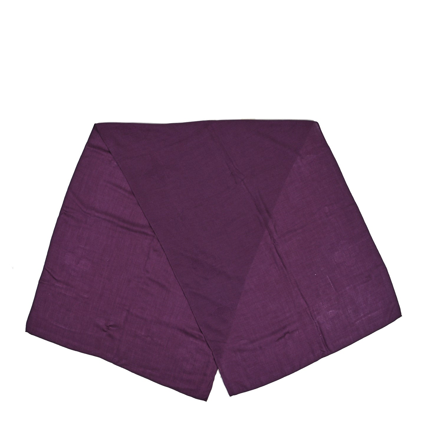 Cashmere Silk Etole Jali Shawl Purple