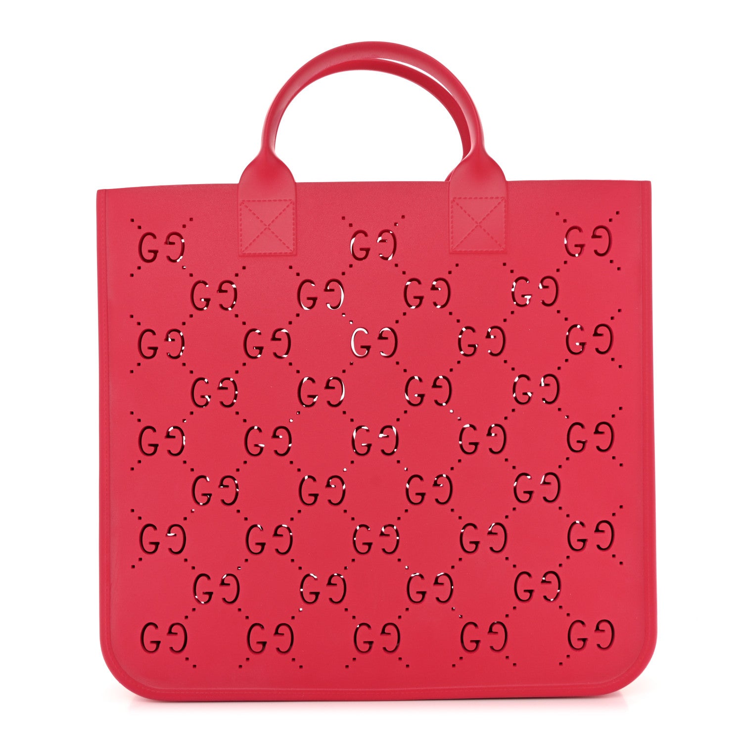 Gucci Rubber Kids GG Tote Fuchsia 1 of 9