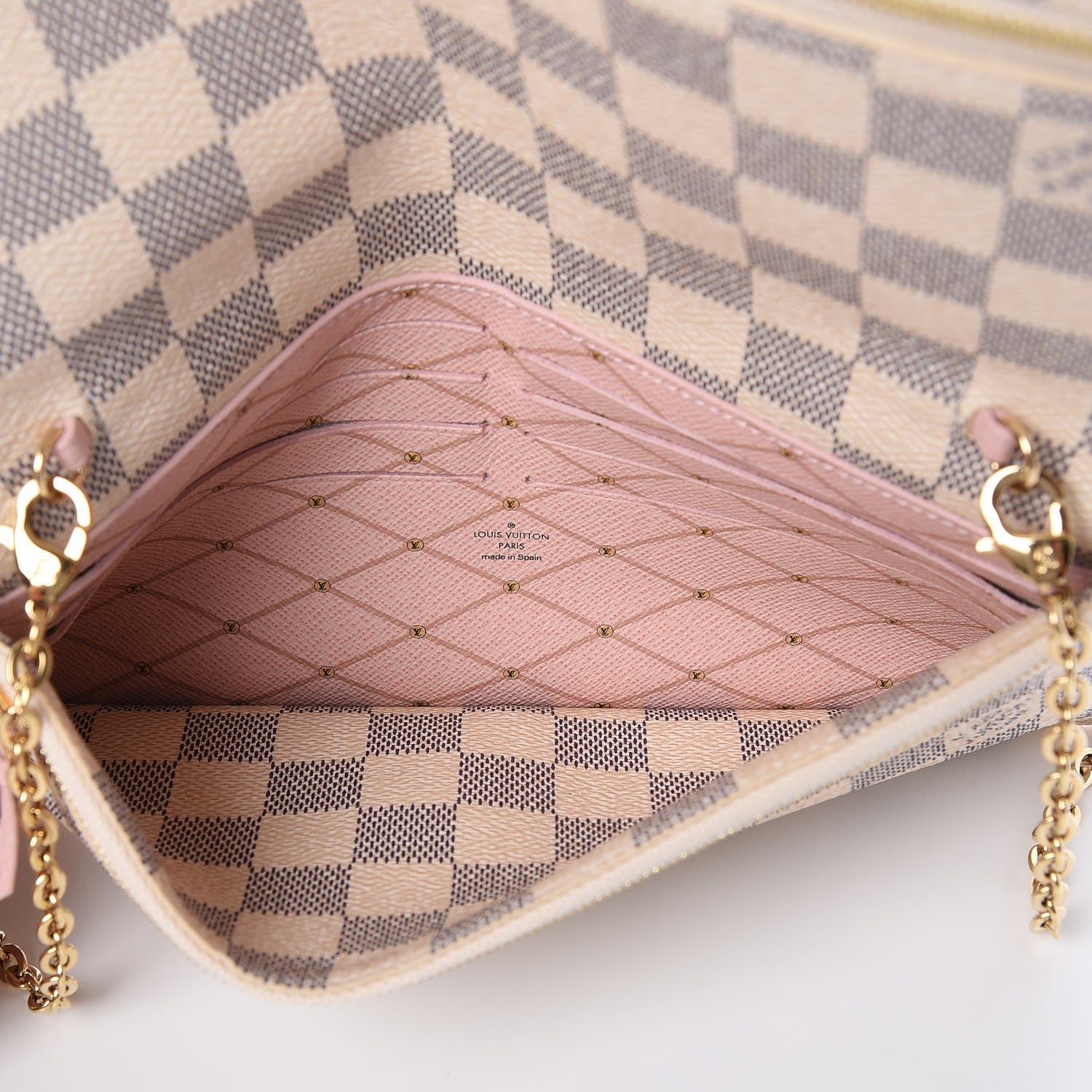 Louis Vuitton Damier Azur Summer Trunks Pochette Weekend 5 of 8
