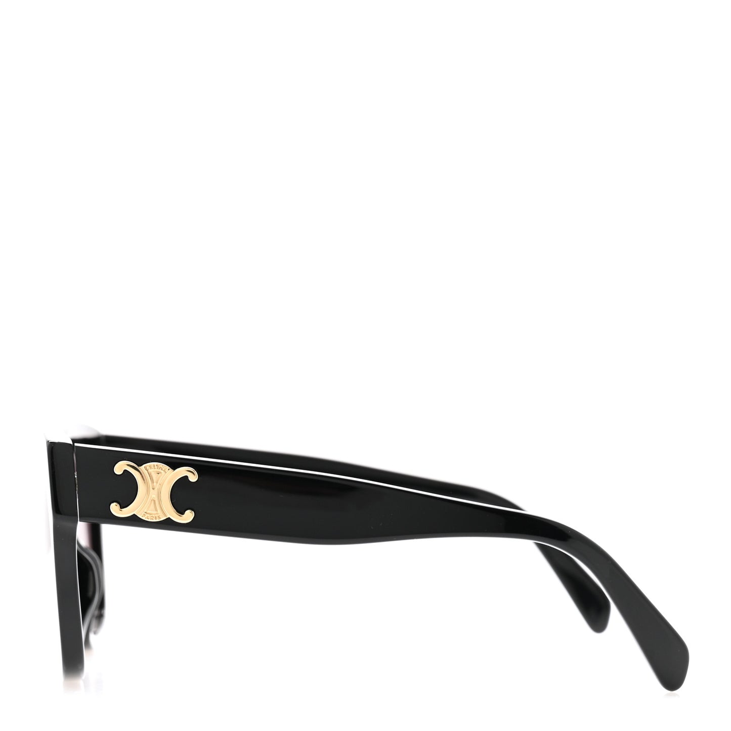 Acetate Sunglasses CL40253I Black
