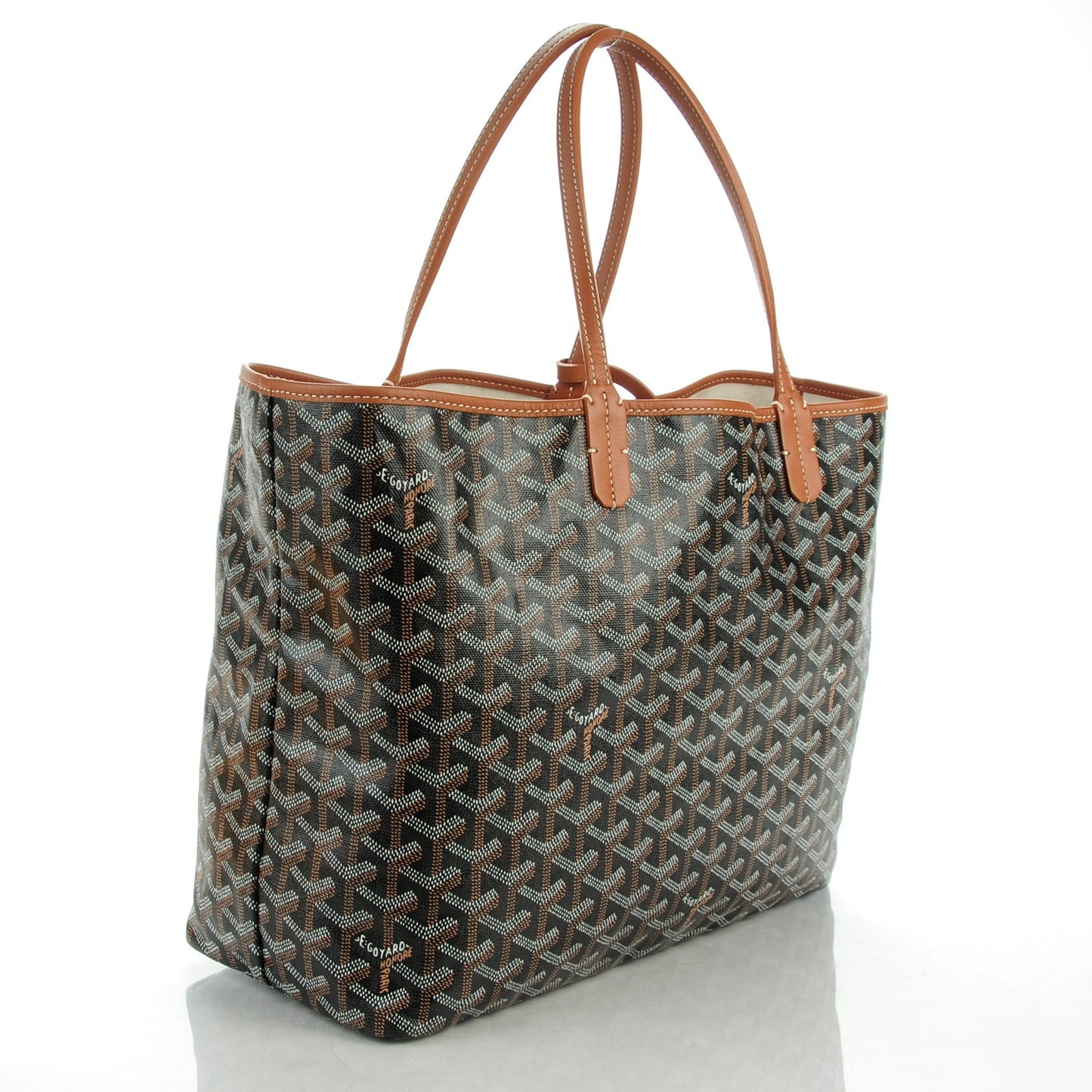 Goyardine Saint Louis PM Black Gold