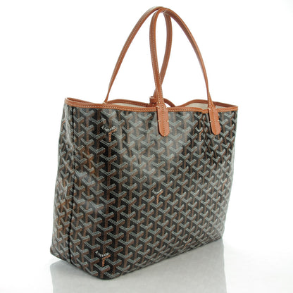 Goyard Goyardine Saint Louis PM Black Gold 3 of 8