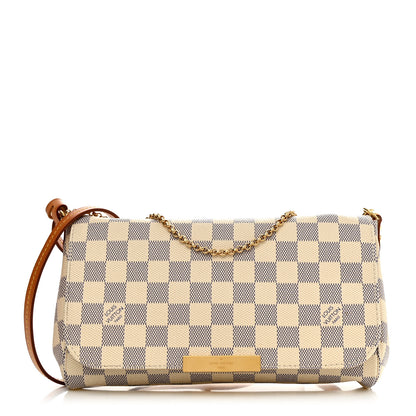 Louis Vuitton Damier Azur Favorite MM 1 of 10