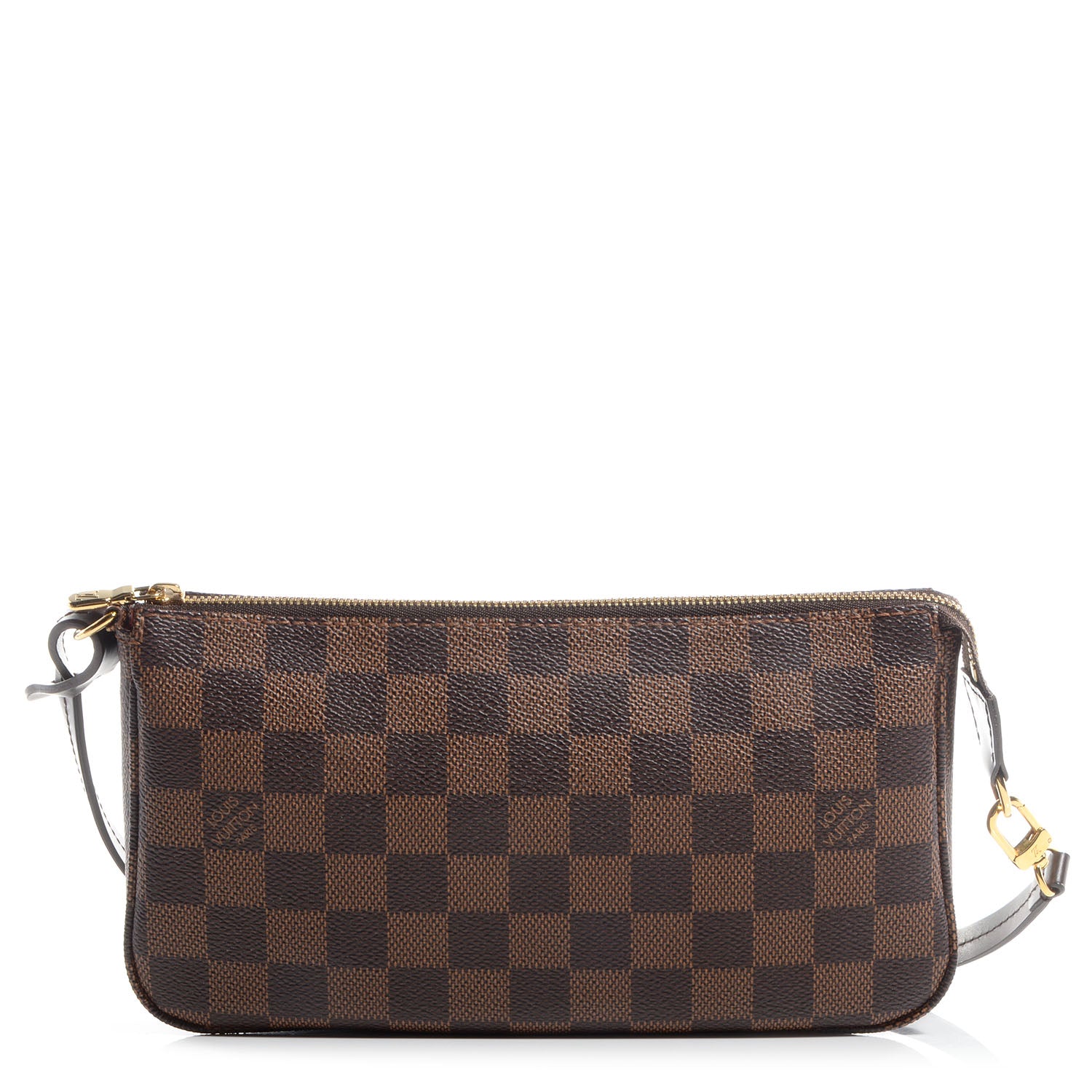 Louis Vuitton Damier Ebene Pochette Accessories NM 1 of 7