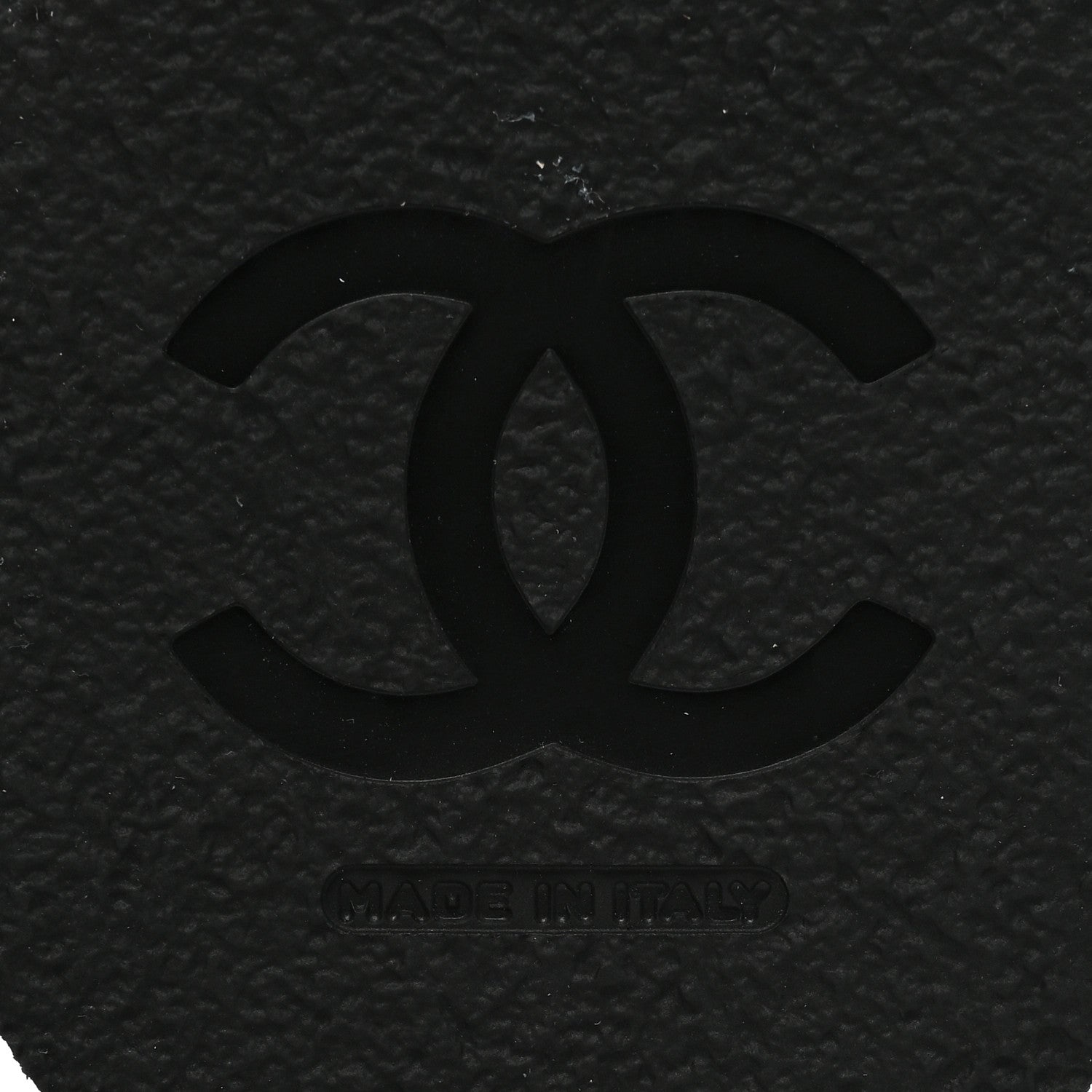 Chanel Calfskin Cap Toe Combat Boots 37.5 Black 6 of 9