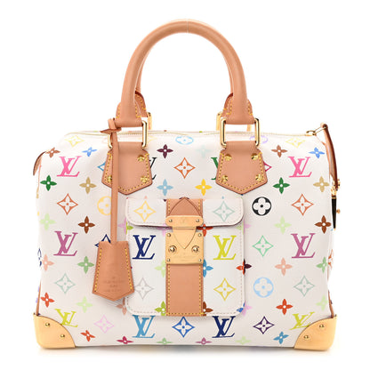 Louis Vuitton Monogram Multicolor Speedy 30 White 1 of 10