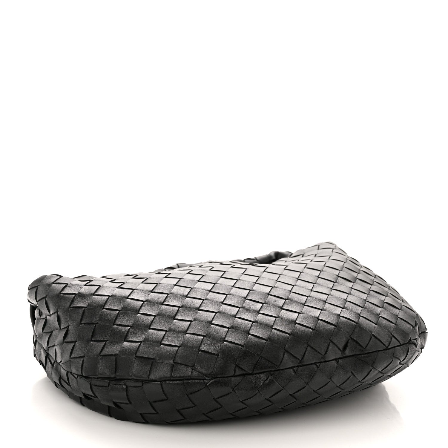Bottega Veneta Nappa Intrecciato Teen Jodie Hobo Black 4 of 11