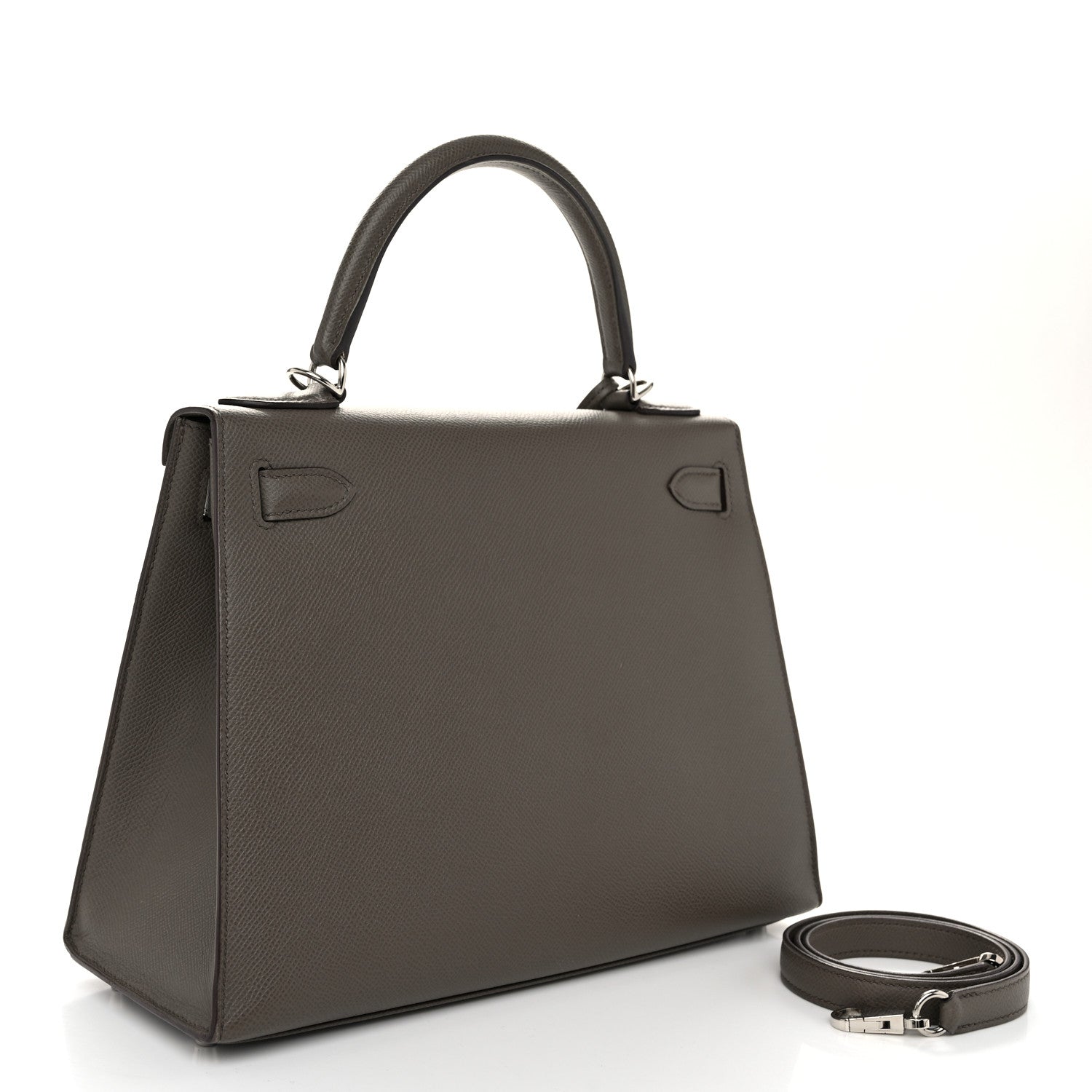 Hermes Epsom Kelly Sellier 28 Etain 3 of 12