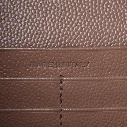 Saint Laurent Grain De Poudre Matelasse Chevron Monogram Chain Wallet Fard 7 of 13