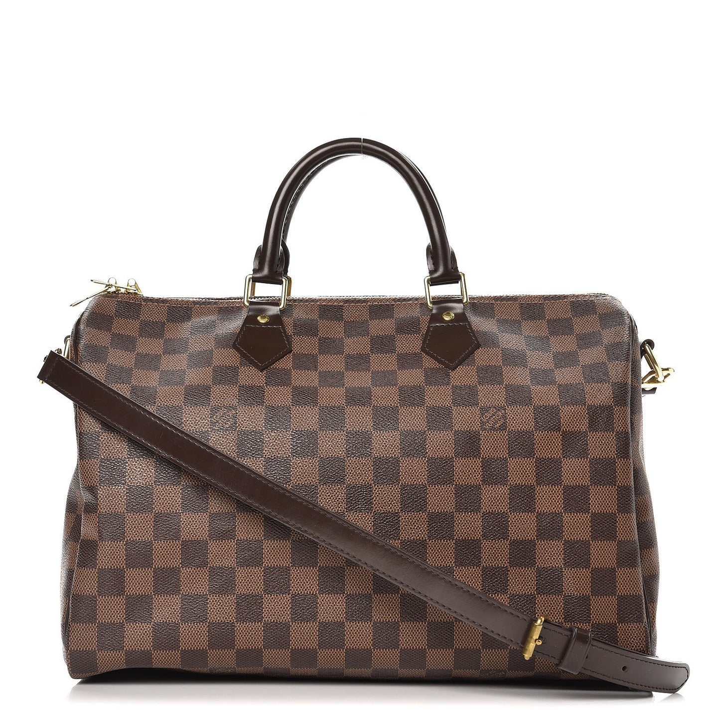 Damier Ebene Speedy Bandouliere 35