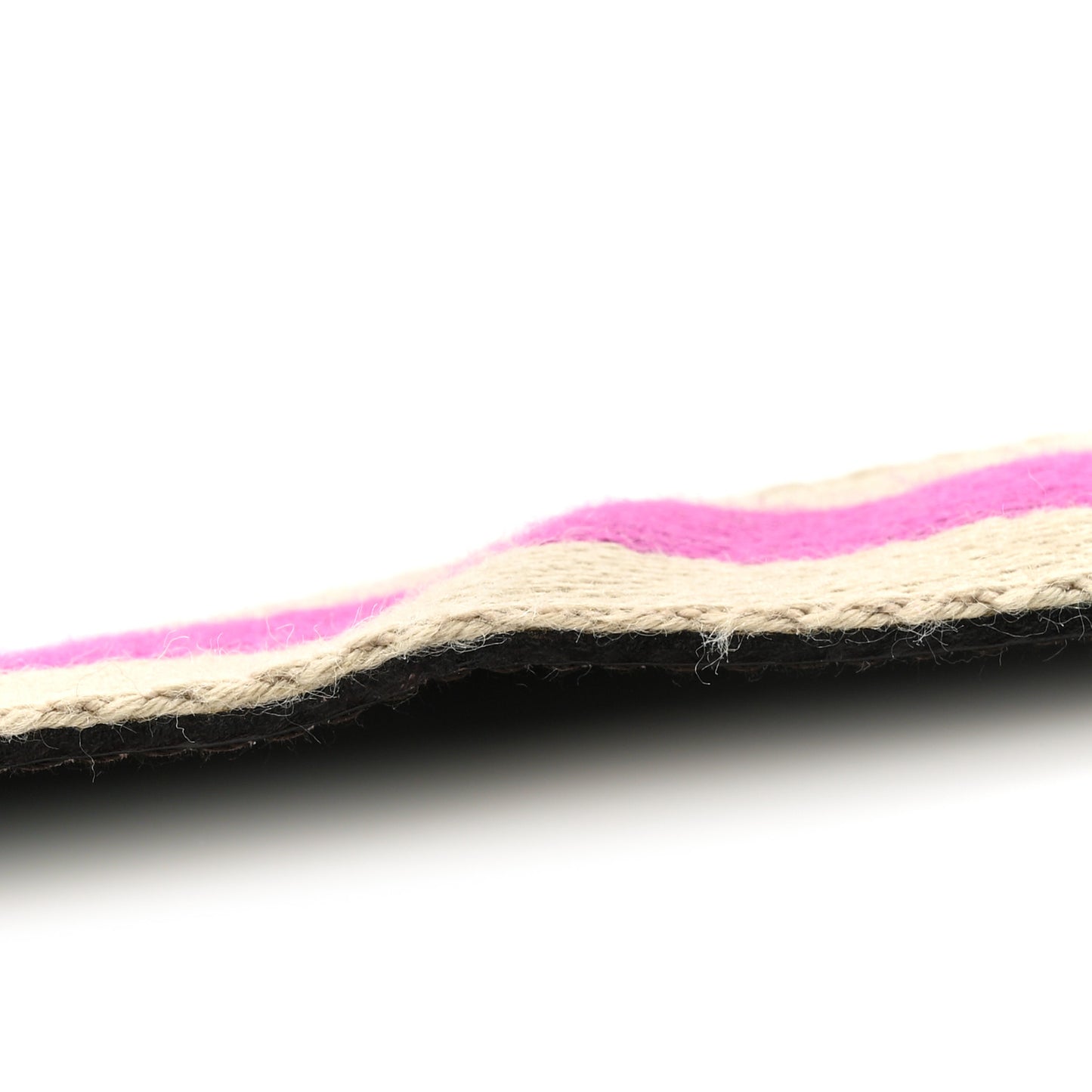 Calfskin Web Interlocking G Belt 85 34 Fuchsia White