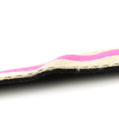 Gucci Calfskin Web Interlocking G Belt 85 34 Fuchsia White 11 of 16