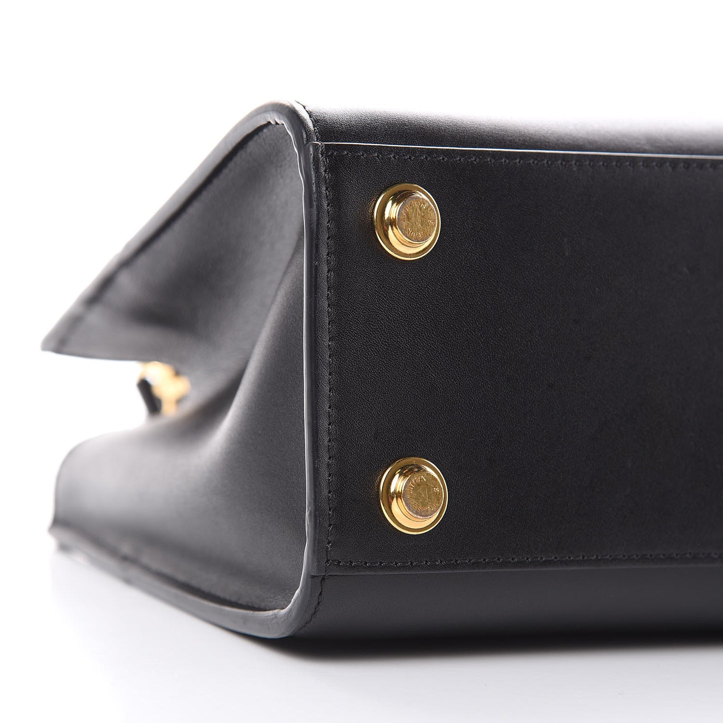 Calfskin City Steamer Mini Black