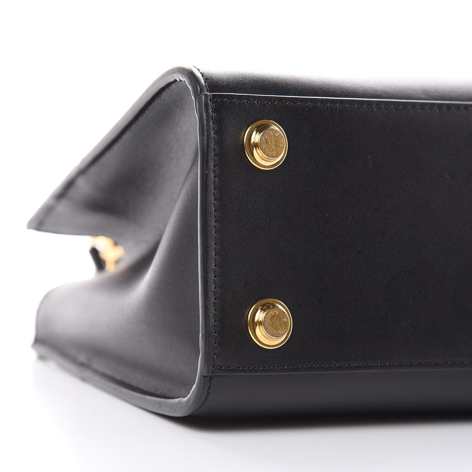 Louis Vuitton Calfskin City Steamer Mini Black 7 of 9