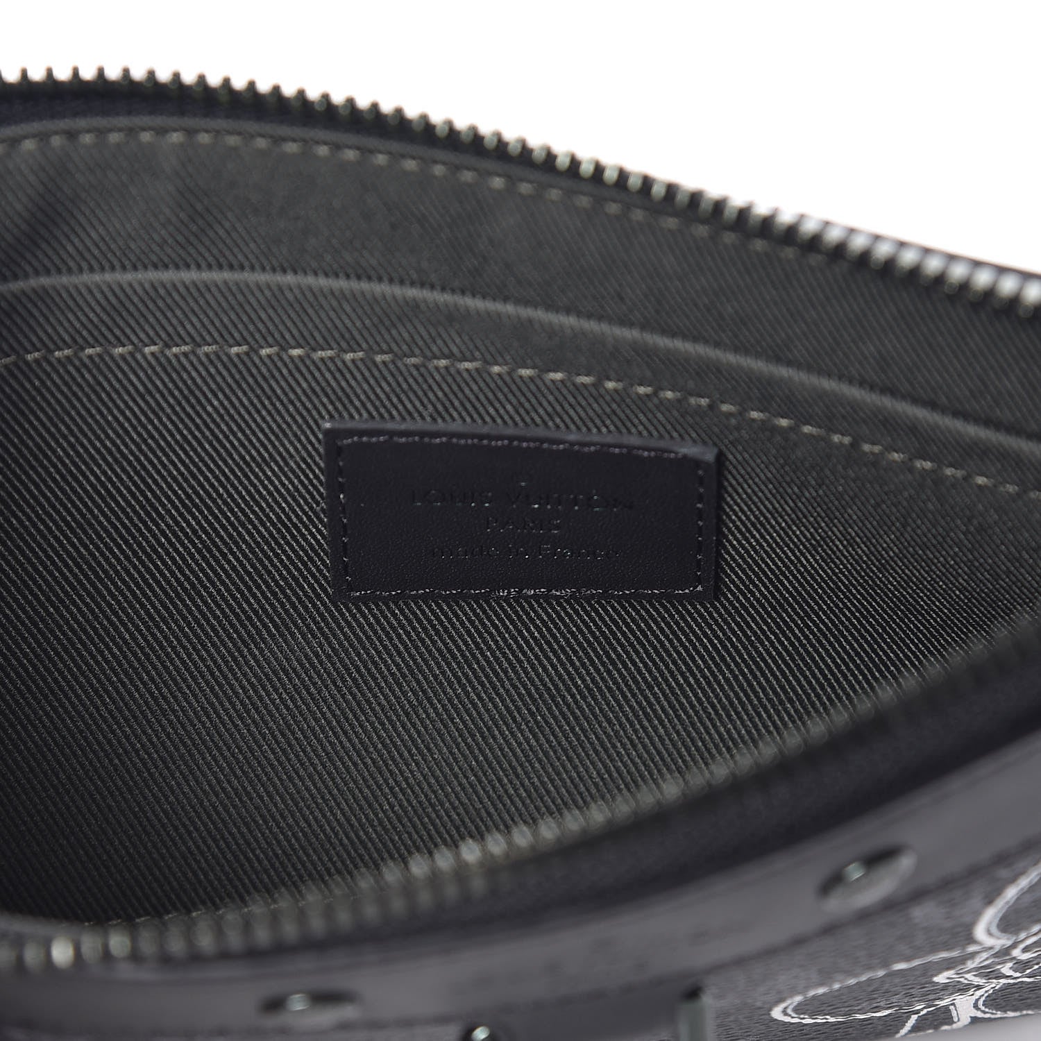 Louis Vuitton Monogram Eclipse Vivienne Pochette Apollo PM 6 of 12
