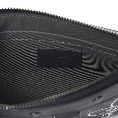 Louis Vuitton Monogram Eclipse Vivienne Pochette Apollo PM 6 of 12