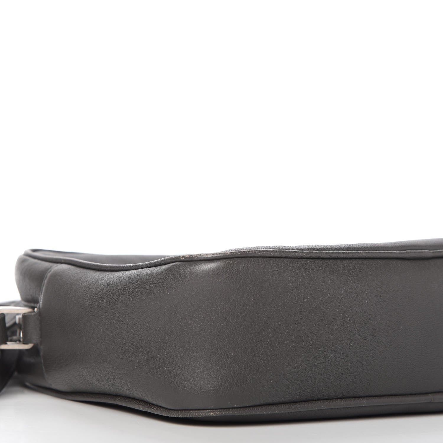 Saint Laurent Calfskin Monogram Small Lou Camera Bag Storm 6 of 14