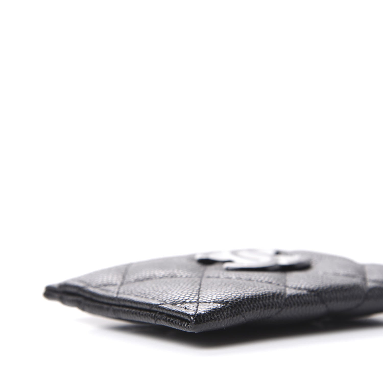 Chanel Caviar Quilted My Everything Card Holder Black 6 of 10