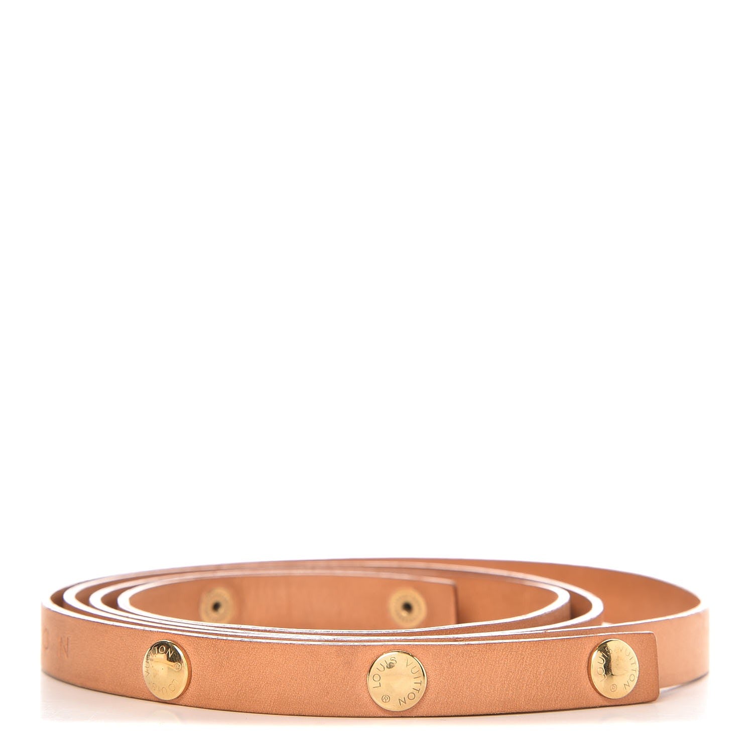 Louis Vuitton Vachetta Pochette Florentine Strap M 2 of 3