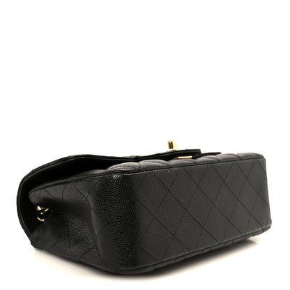 Chanel Caviar Quilted Mini Rectangular Flap Black 4 of 12