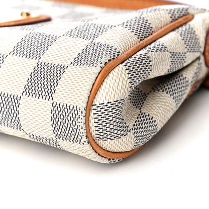Louis Vuitton Damier Azur Eva Clutch 10 of 12