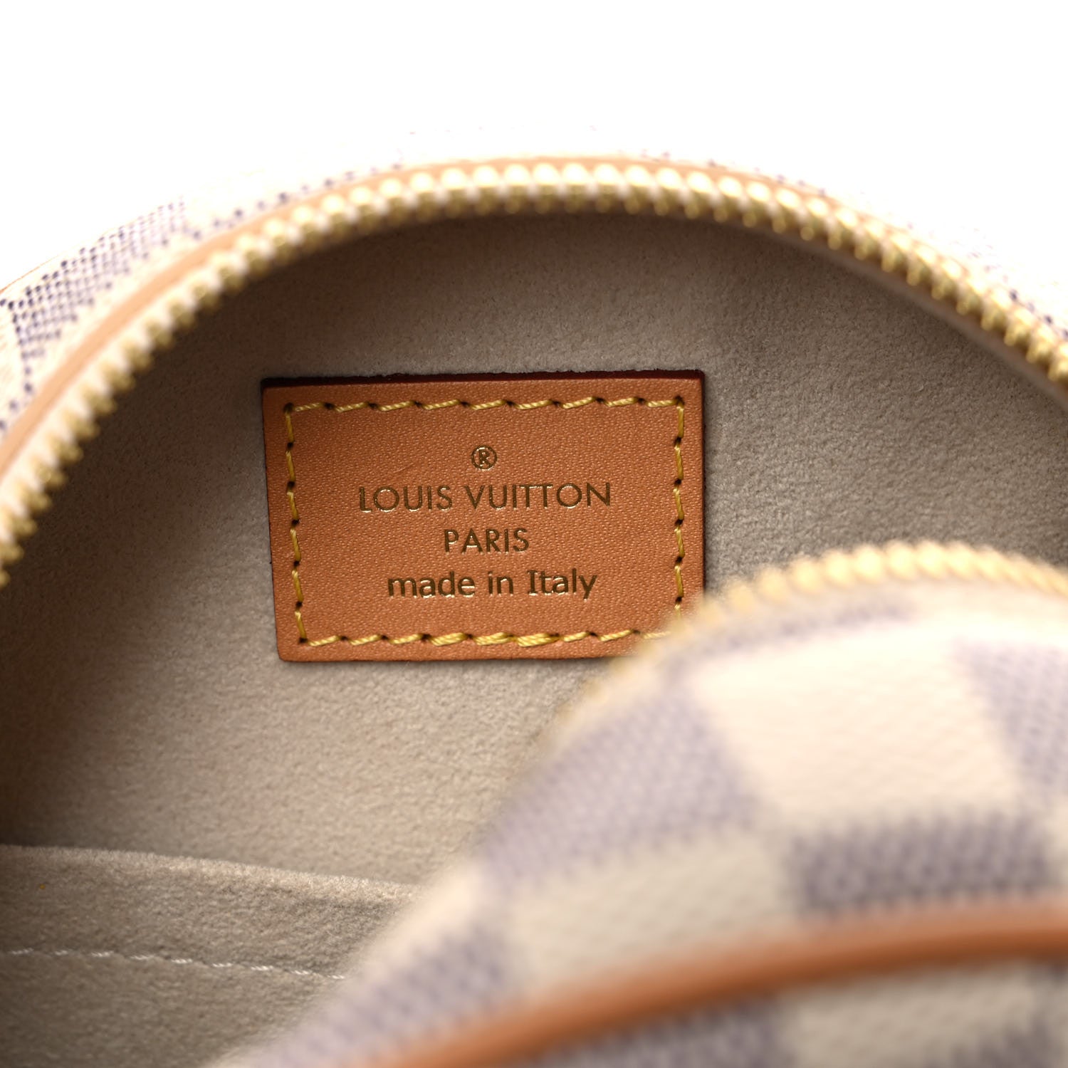 Louis Vuitton Damier Azur Boite Chapeau Souple PM 6 of 10