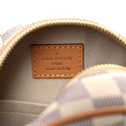 Louis Vuitton Damier Azur Boite Chapeau Souple PM 6 of 10