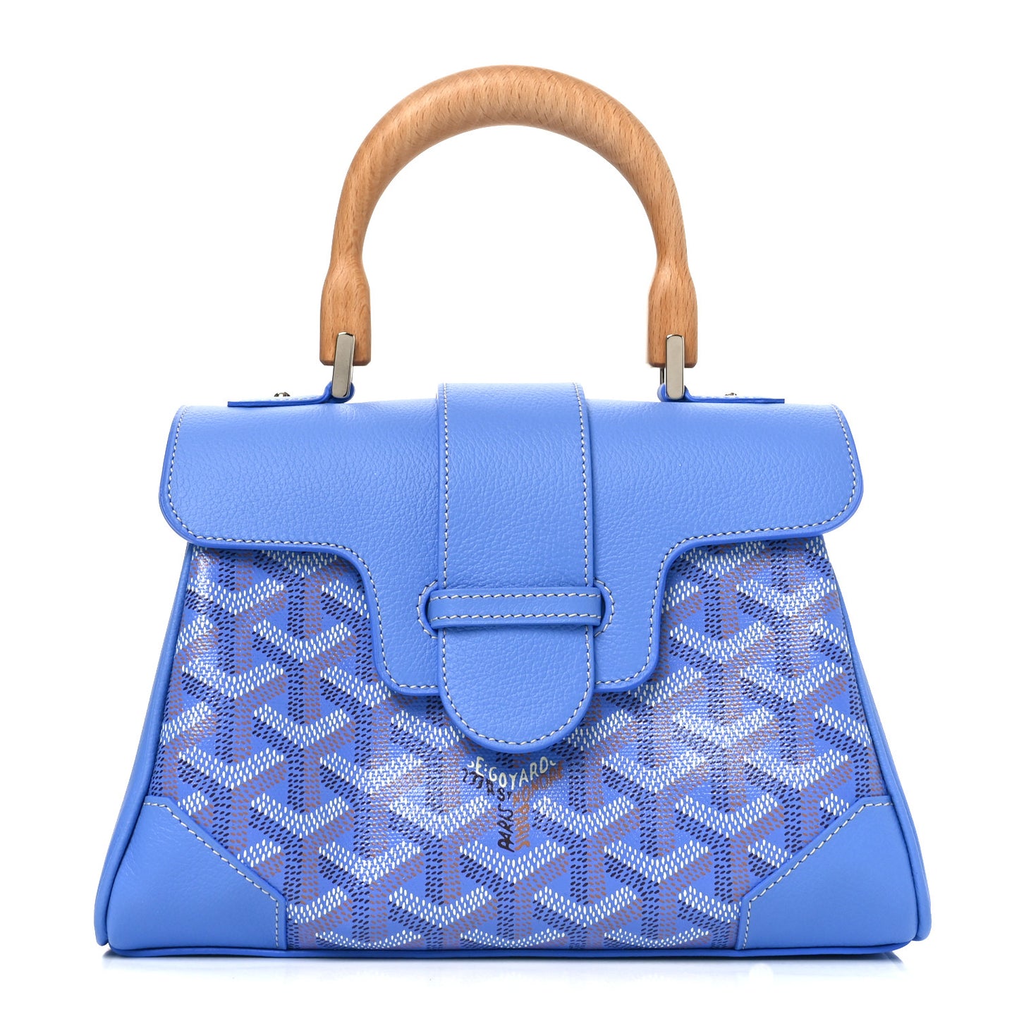 Goyardine Mini Saigon Iris