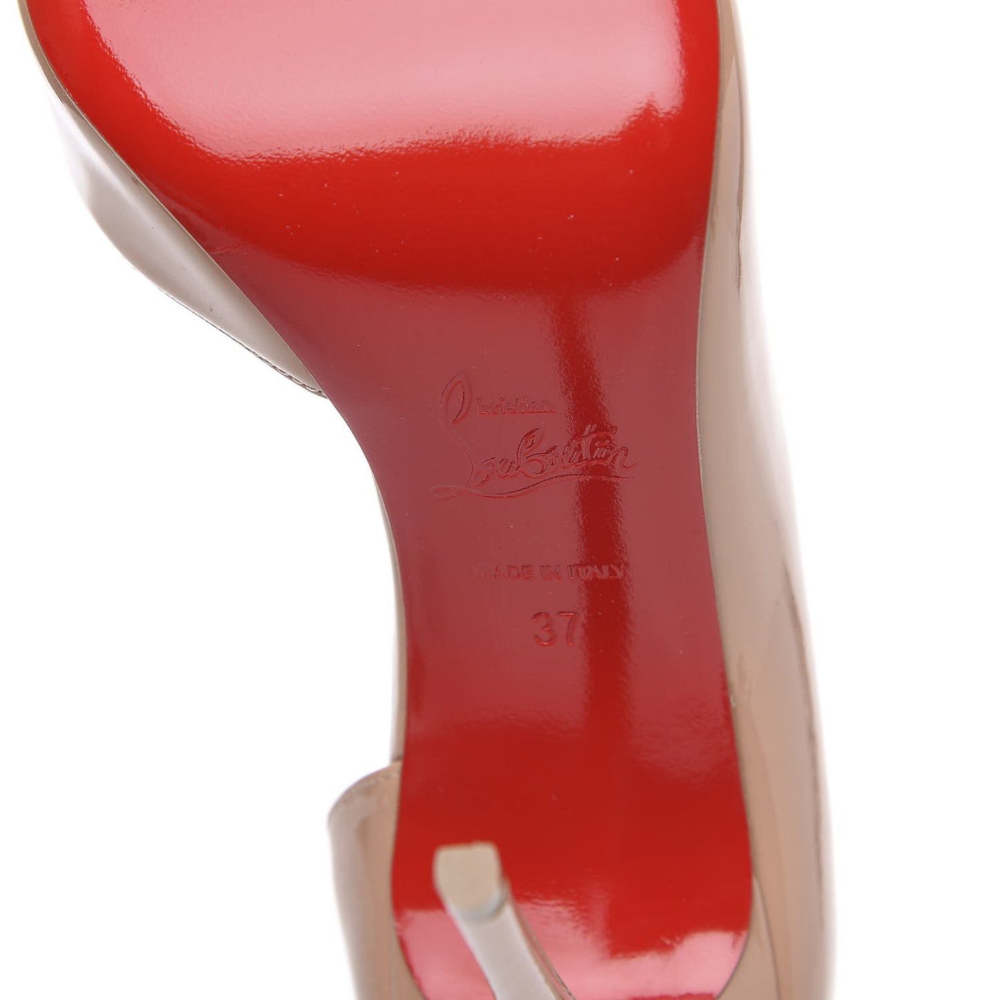 Patent Iriza 100 Pumps 37 Nude